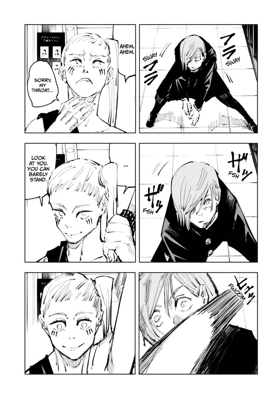 Jujutsu Kaisen Chapter 99 image 17